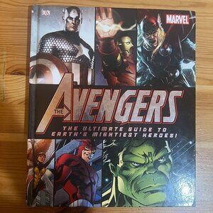 The Avengers: The Ultimate Guide to Earth's Mightiest Heroes! Hardcover Used Goo